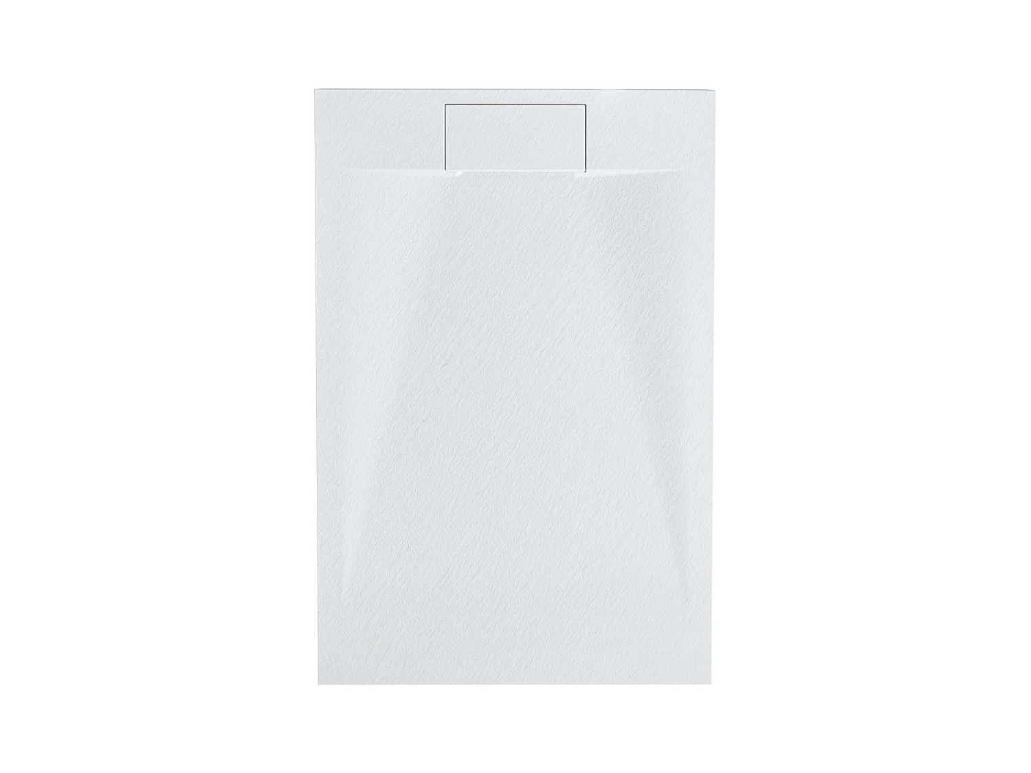 Bac de douche AZZURRO 80 x 120 x 3 cm Blanc