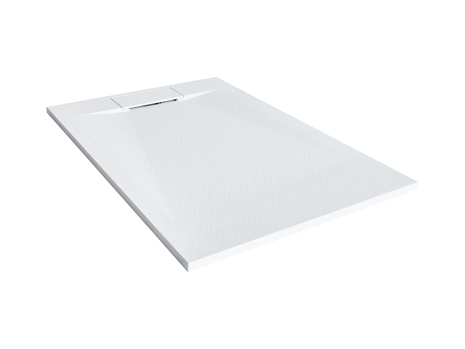 Bac de douche AZZURRO 80 x 120 x 3 cm Blanc