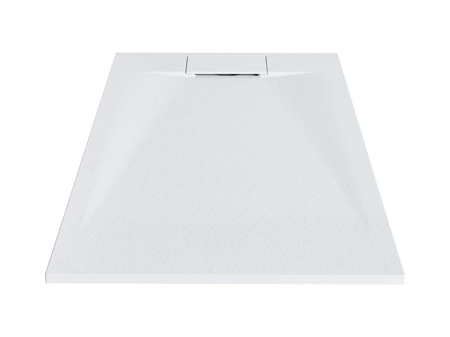 Bac de douche AZZURRO 80 x 120 x 3 cm Blanc