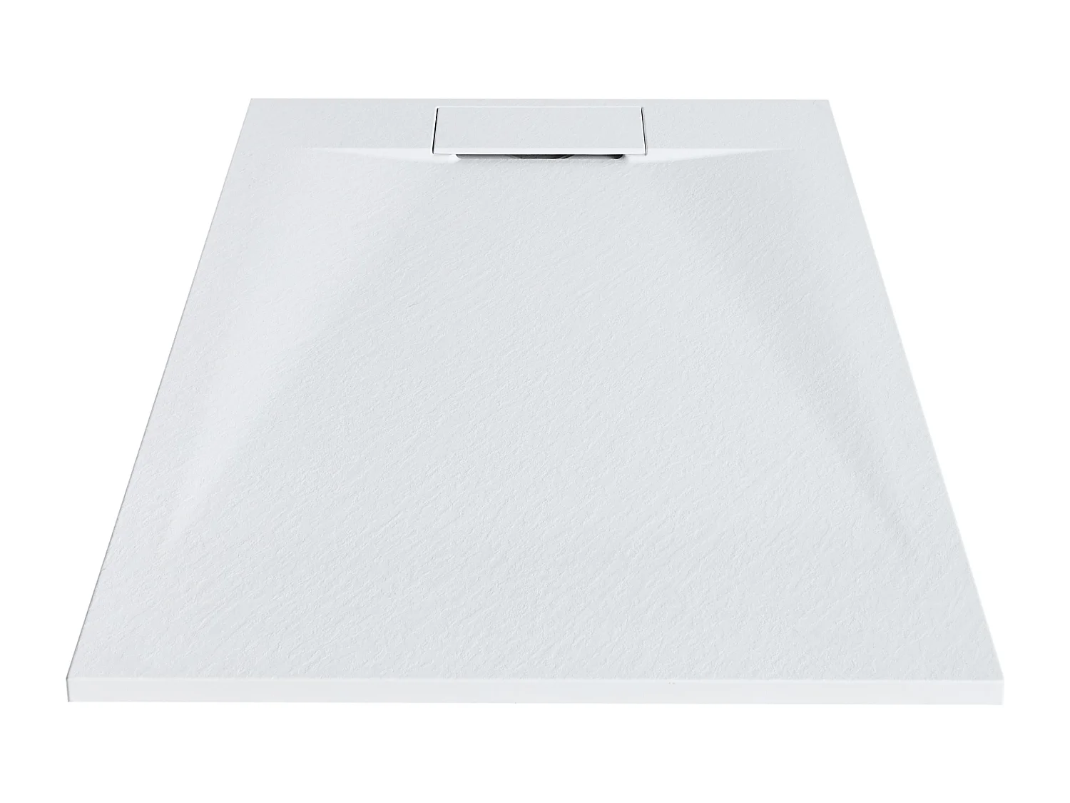 Bac de douche AZZURRO 80 x 120 x 3 cm Blanc