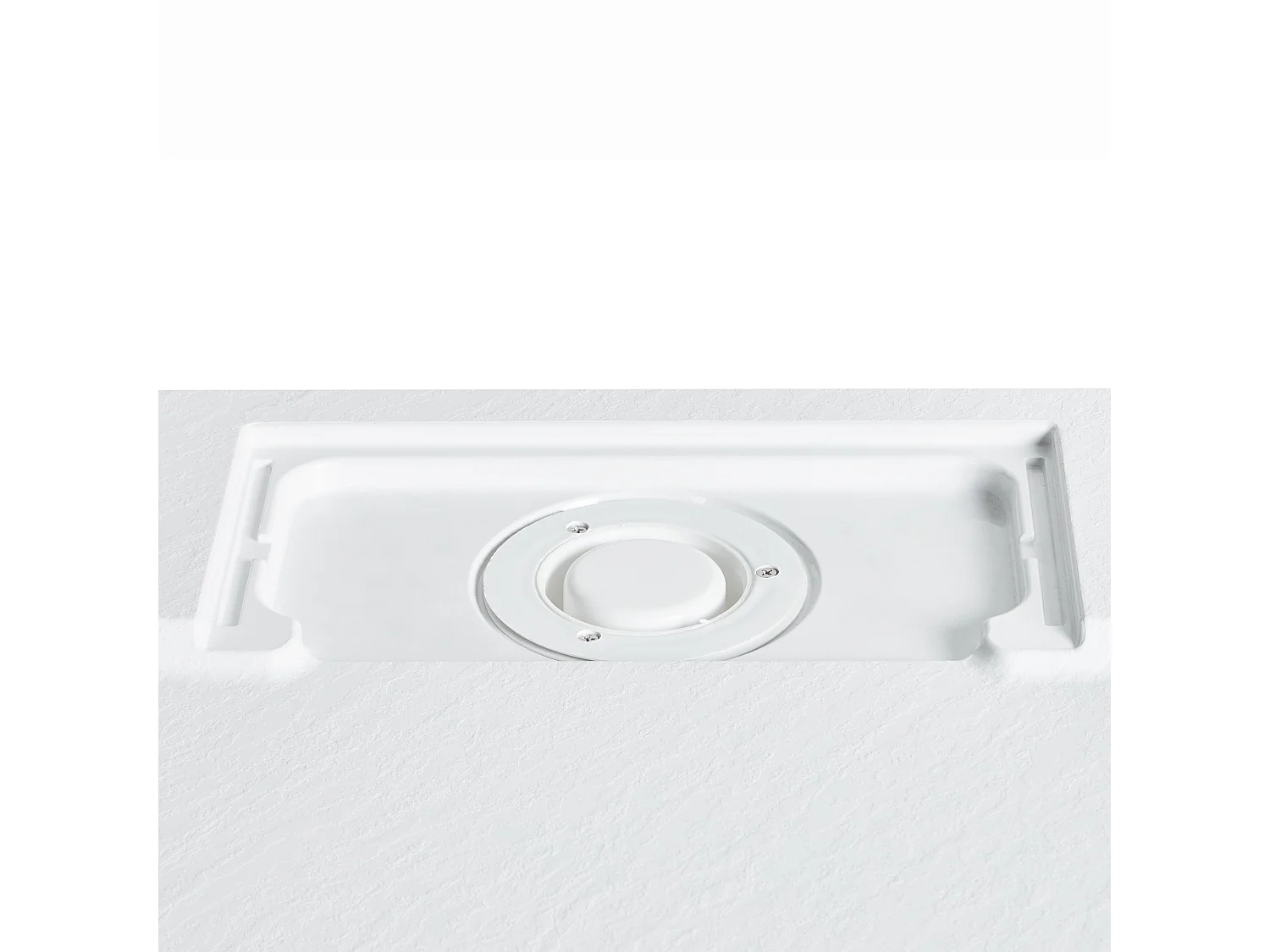 Bac de douche AZZURRO 80 x 120 x 3 cm Blanc