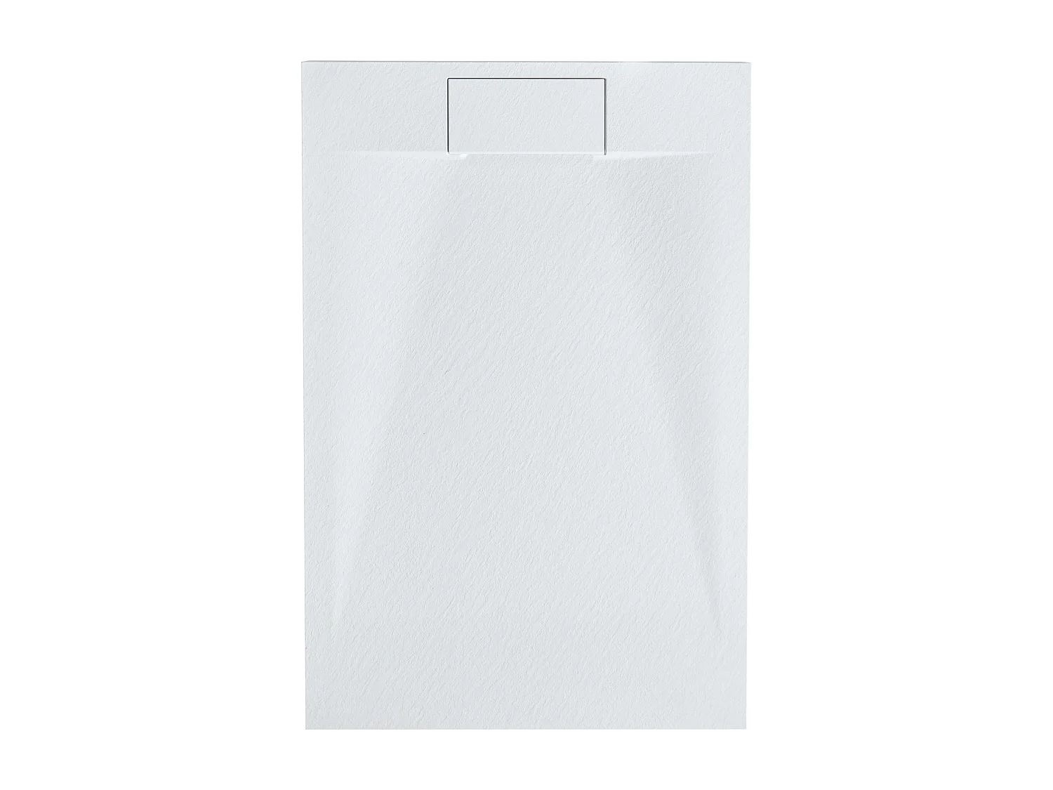 Bac de douche AZZURRO 80 x 120 x 3 cm Blanc