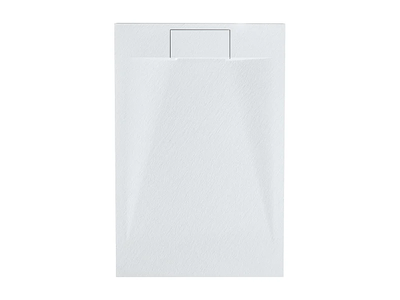 Bac de douche AZZURRO 80 x 120 x 3 cm Blanc