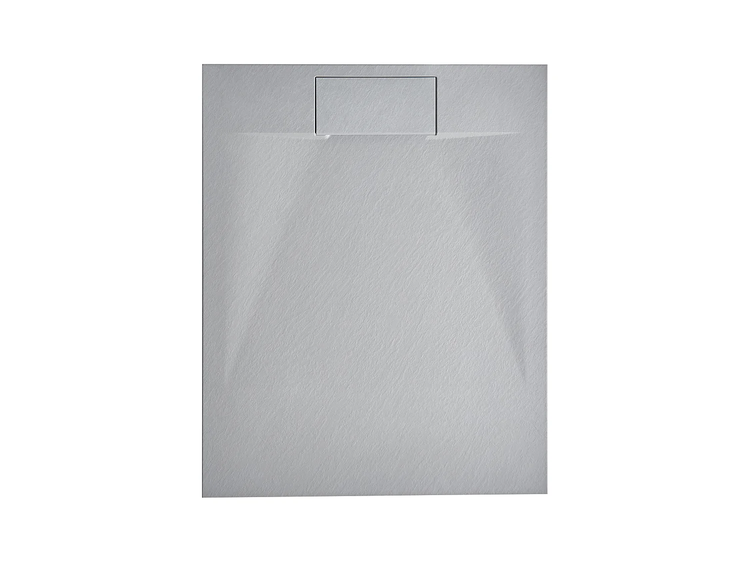 Piatto doccia AZZURRO 80 x 100 x 3 cm Grigio