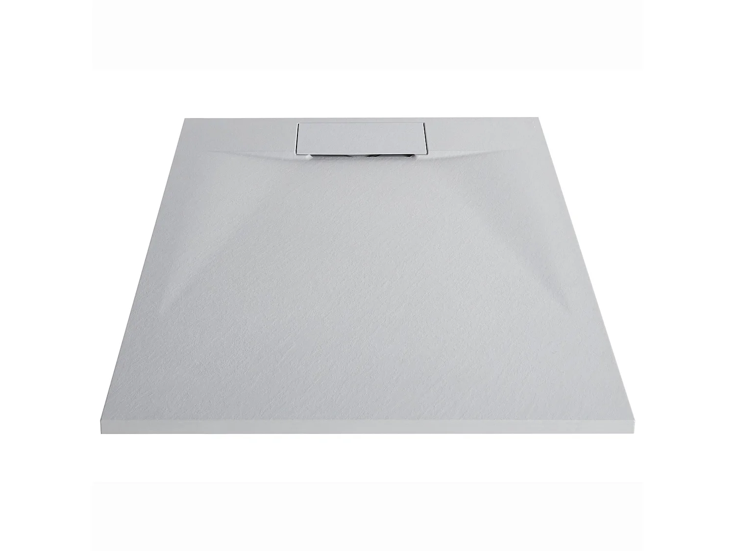 Shower Tray AZZURRO 800 x 1000 x 30 mm Grey