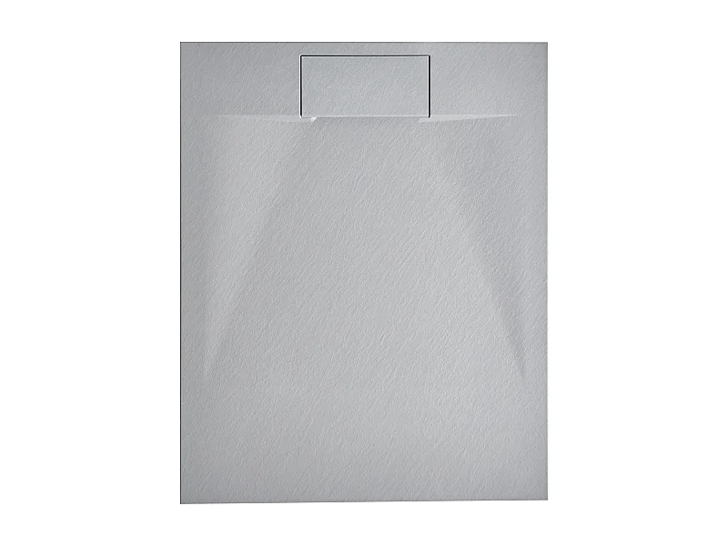 Piatto doccia AZZURRO 80 x 100 x 3 cm Grigio