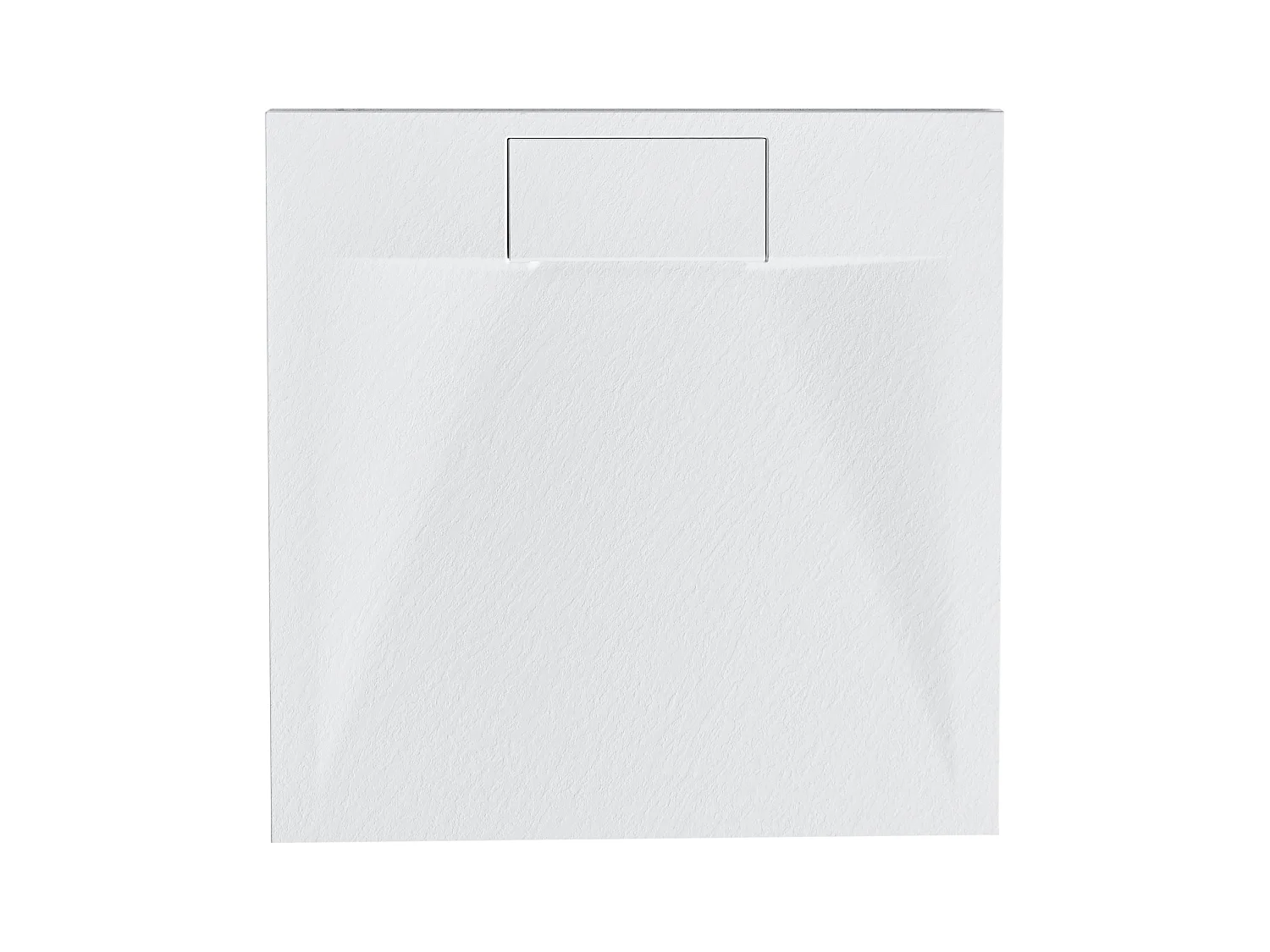 Bac de douche AZZURRO 90 x 90 x 3 cm Blanc