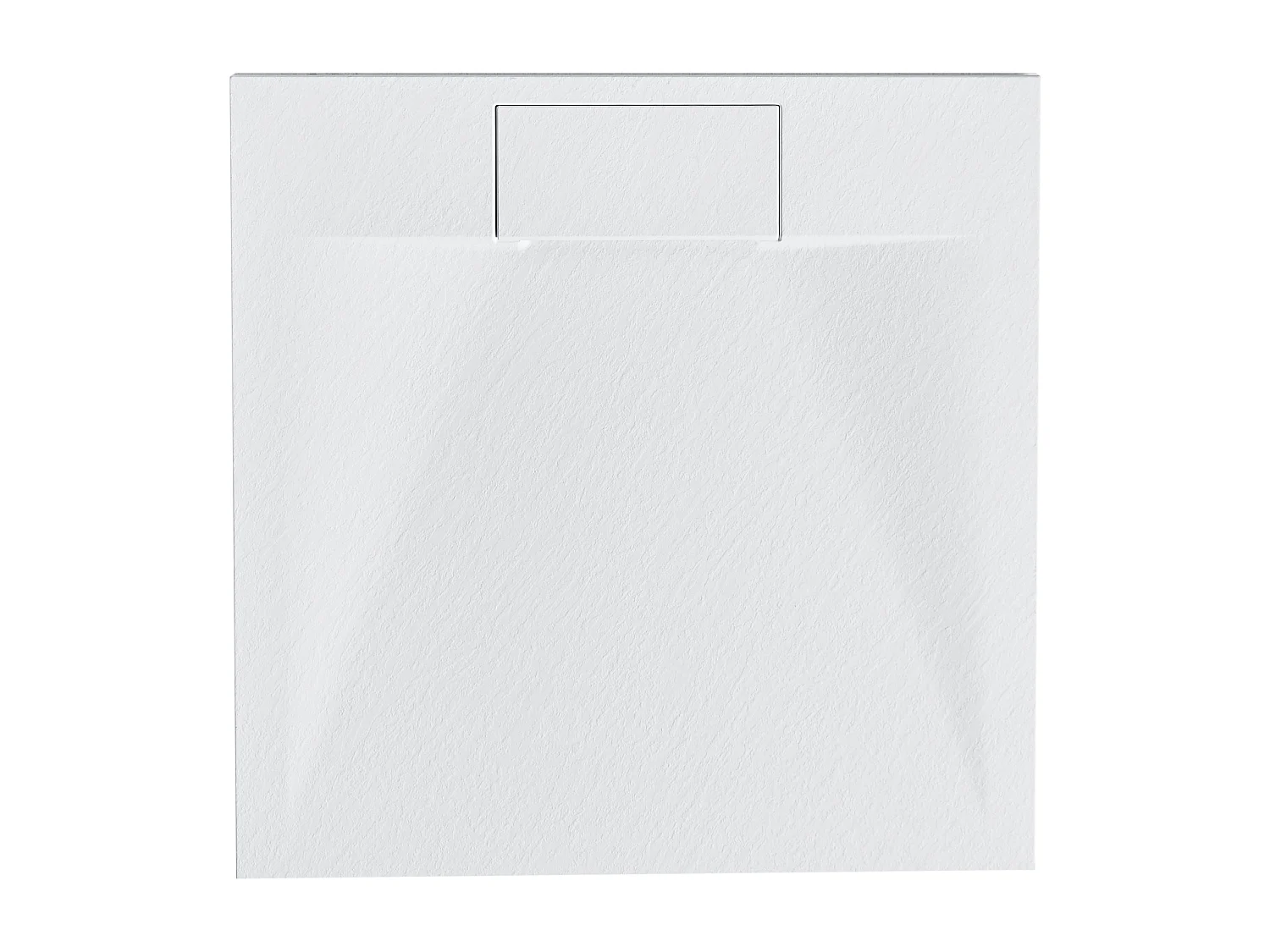 Bac de douche AZZURRO 90 x 90 x 3 cm Blanc