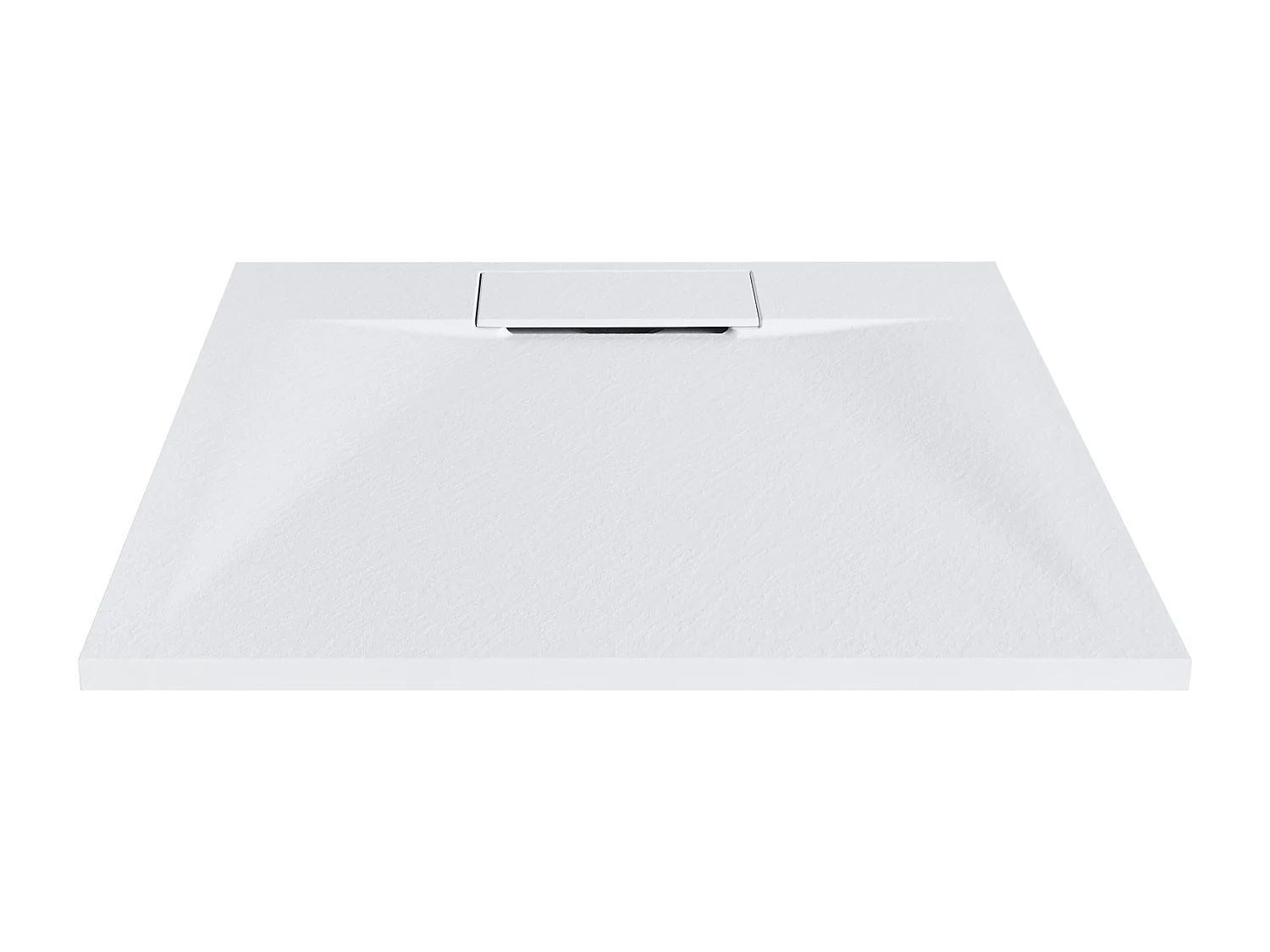 Bac de douche AZZURRO 90 x 90 x 3 cm Blanc