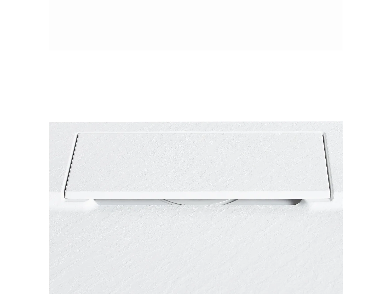Bac de douche AZZURRO 90 x 90 x 3 cm Blanc