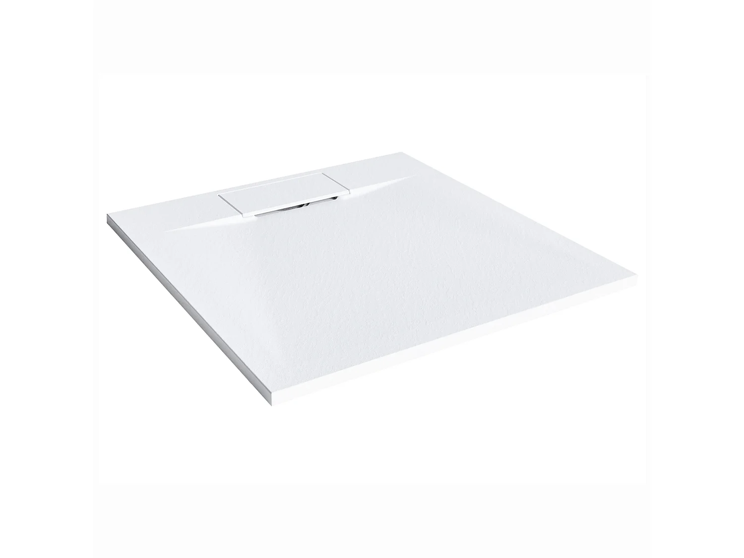 Shower Tray AZZURRO 900 x 900 x 30 mm White