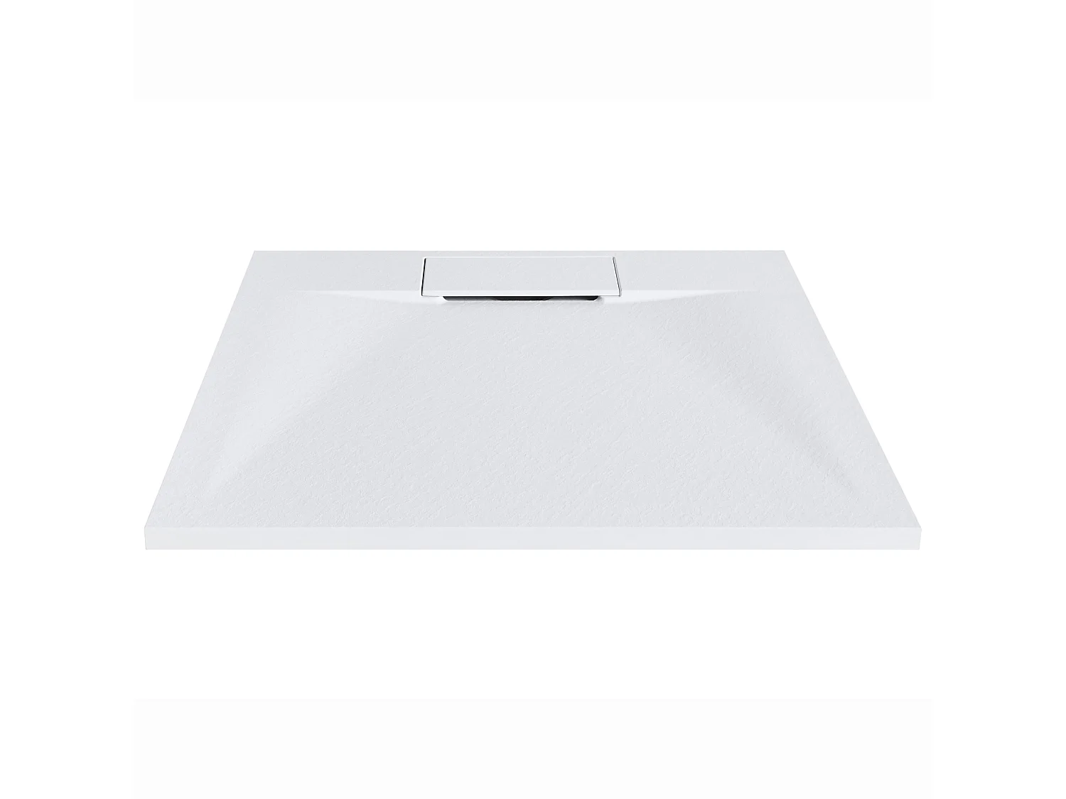 Shower Tray AZZURRO 900 x 900 x 30 mm White
