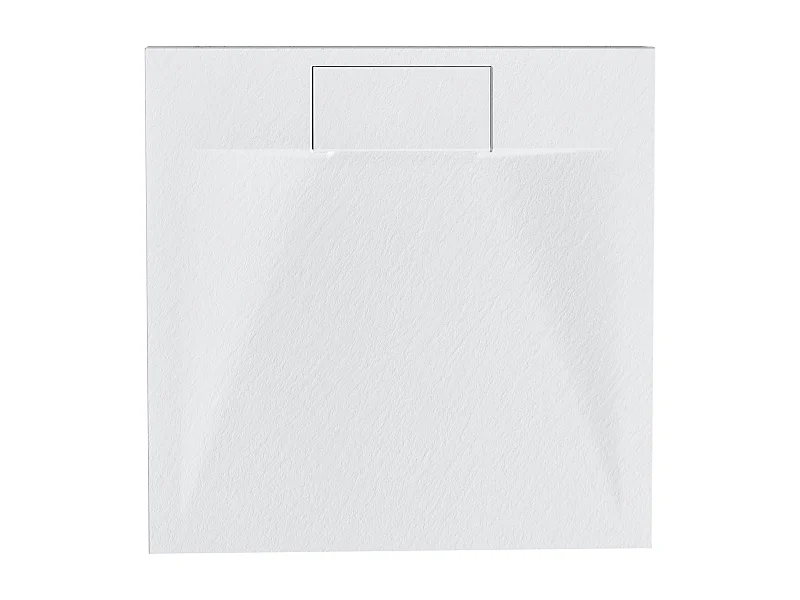 Brodzik prysznicowy AZZURRO 90 x 90 x 3 cm Biały