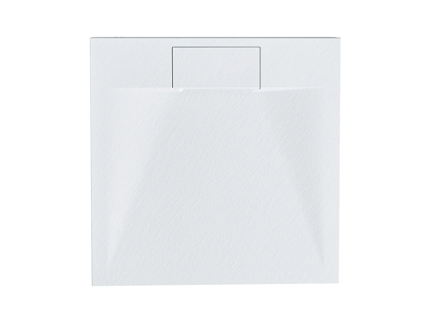 Piatto doccia AZZURRO 80 x 80 x 3 cm Bianco