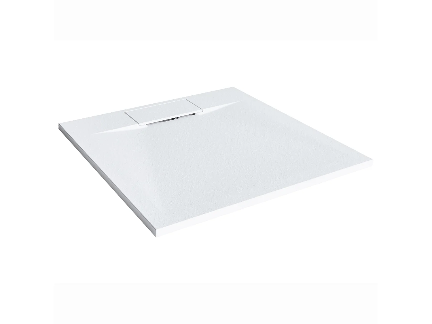 Shower Tray AZZURRO 800 x 800 x 30 mm White
