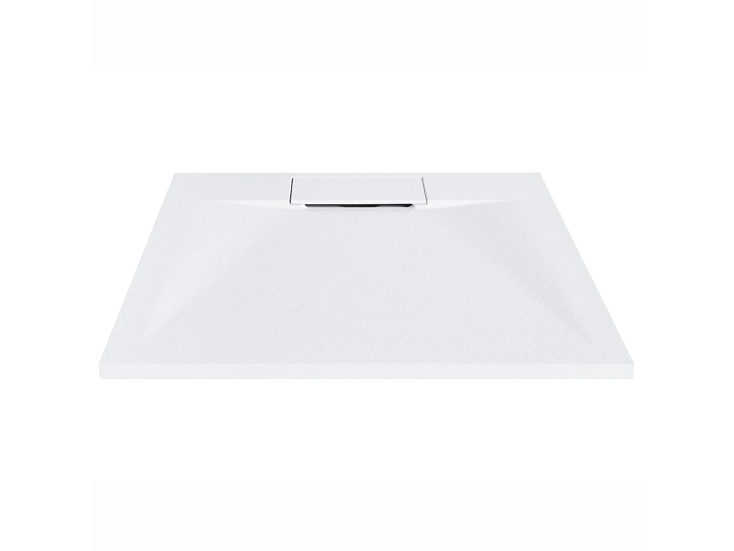 Shower Tray AZZURRO 800 x 800 x 30 mm White