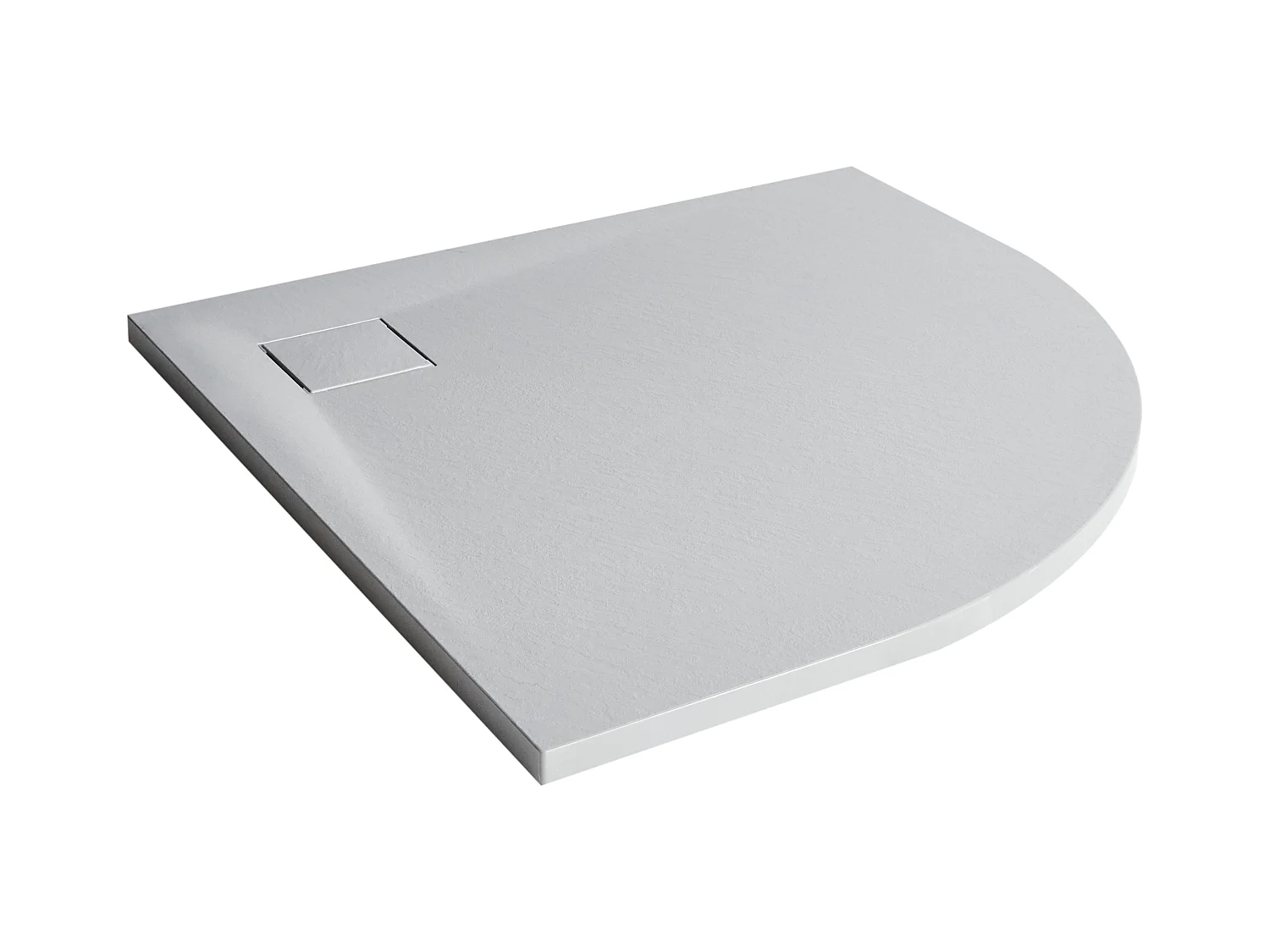 Bac de douche PARON 90 x 90 x 3 cm Gris