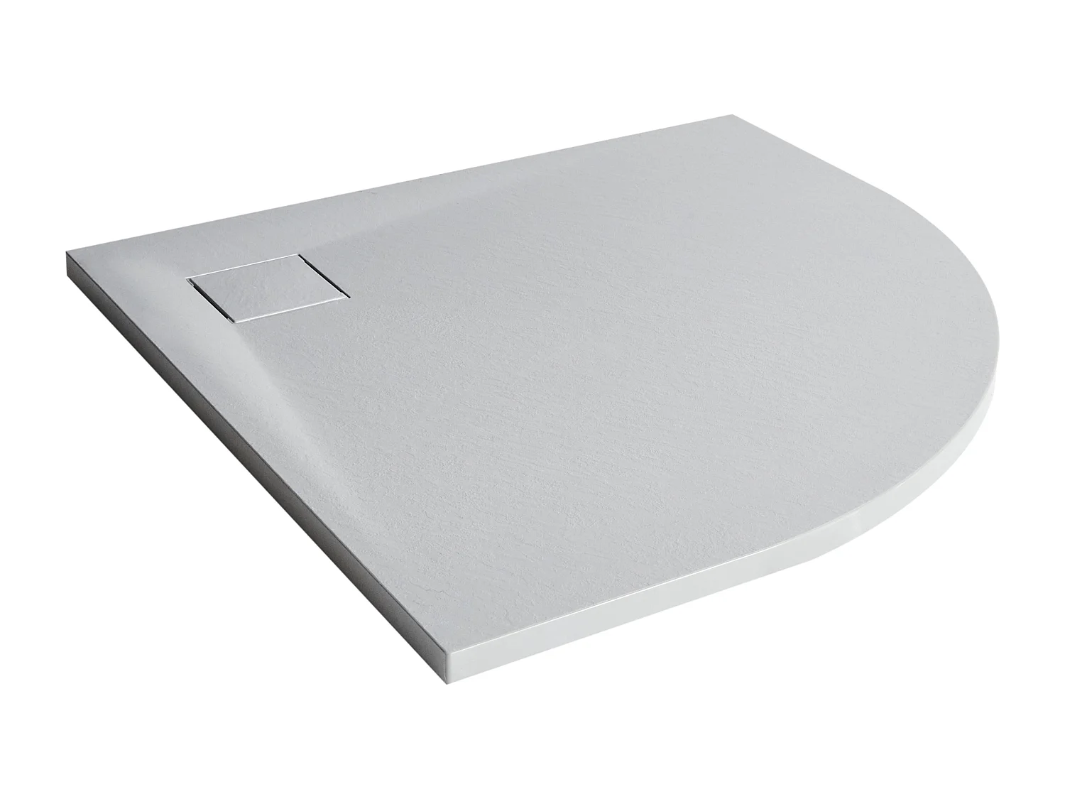 Bac de douche PARON 90 x 90 x 3 cm Gris