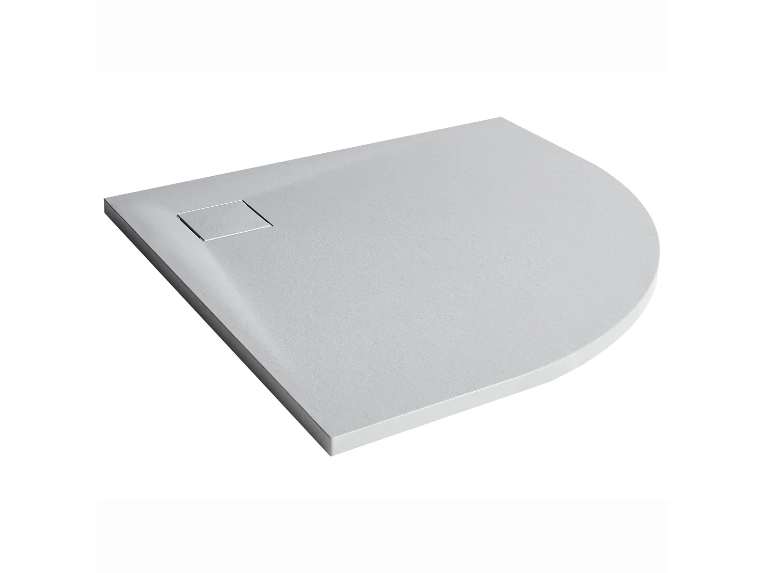 Piatto doccia PARON 90 x 90 x 3 cm Grigio