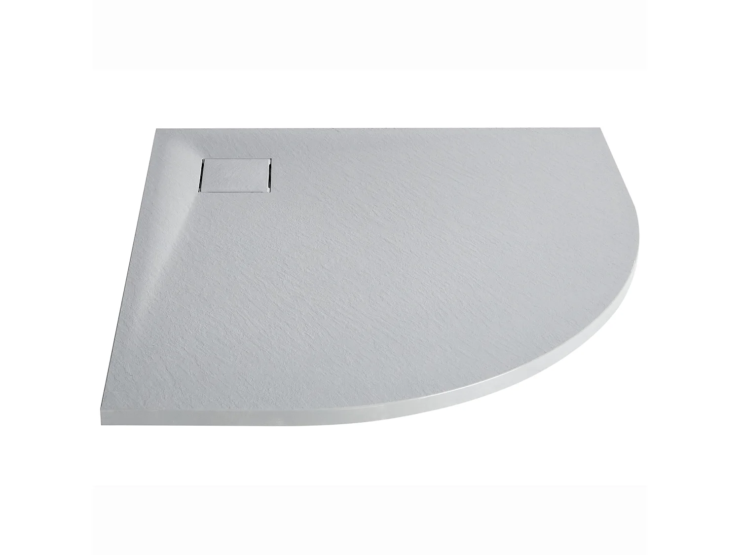 Piatto doccia PARON 90 x 90 x 3 cm Grigio