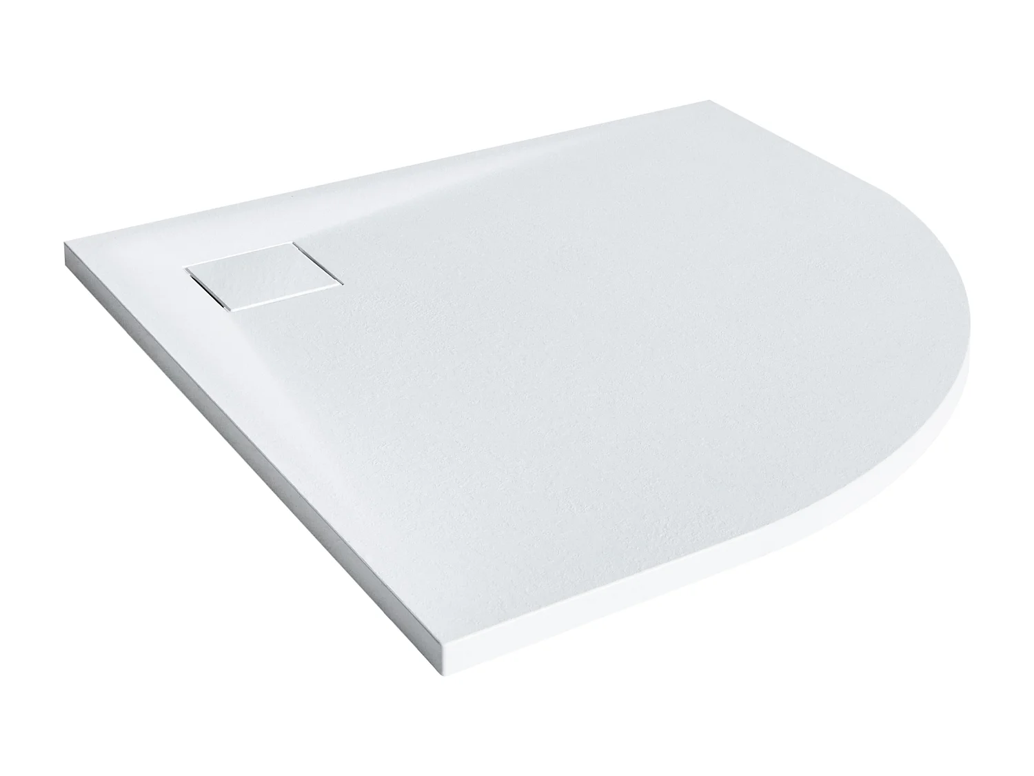 Bac de douche PARON 90 x 90 x 3 cm Blanc