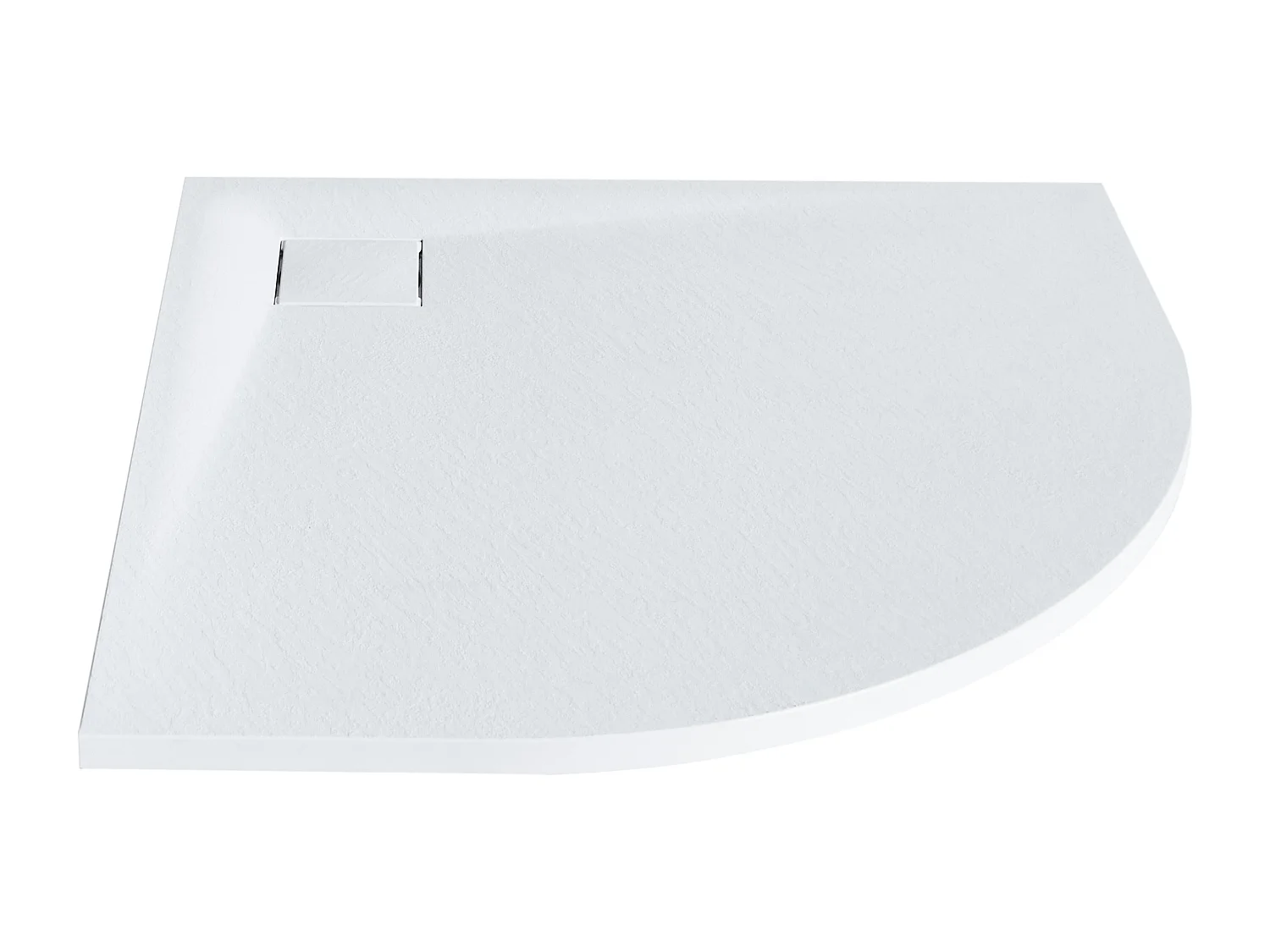 Bac de douche PARON 90 x 90 x 3 cm Blanc