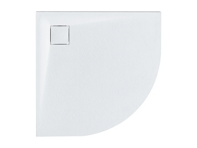 Piatto doccia PARON 90 x 90 x 3 cm Bianco
