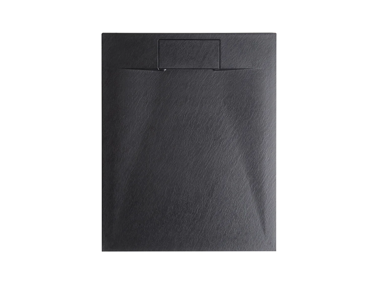 Bac de douche AZZURRO 80 x 100 x 3 cm Noir