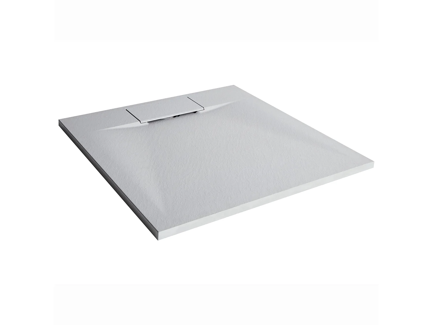 Shower Tray AZZURRO 800 x 800 x 30 mm Grey