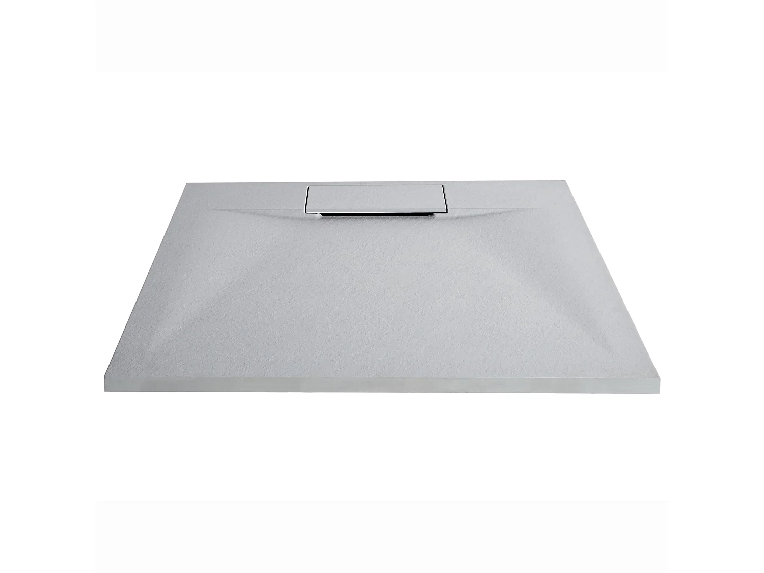 Shower Tray AZZURRO 800 x 800 x 30 mm Grey