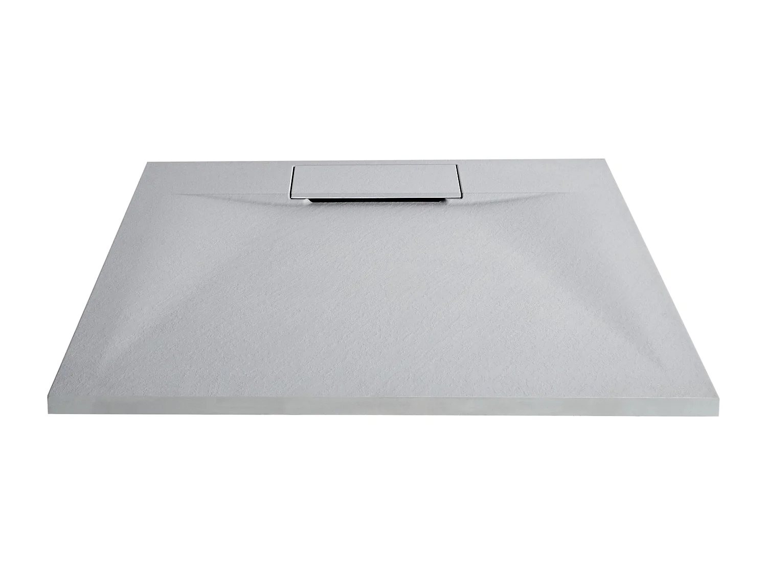 Bac de douche AZZURRO 90 x 90 x 3 cm Gris