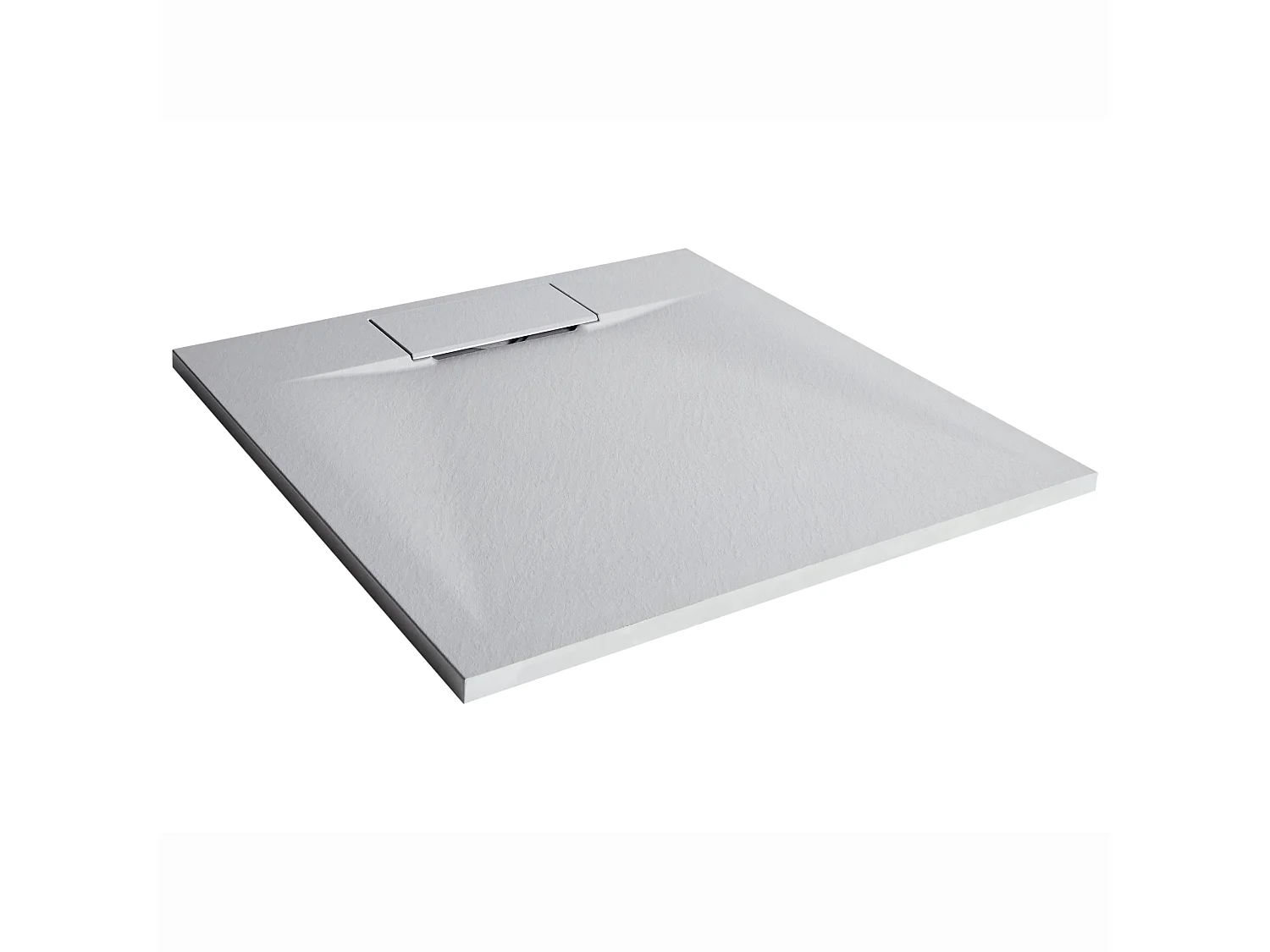 Shower Tray AZZURRO 900 x 900 x 30 mm Grey