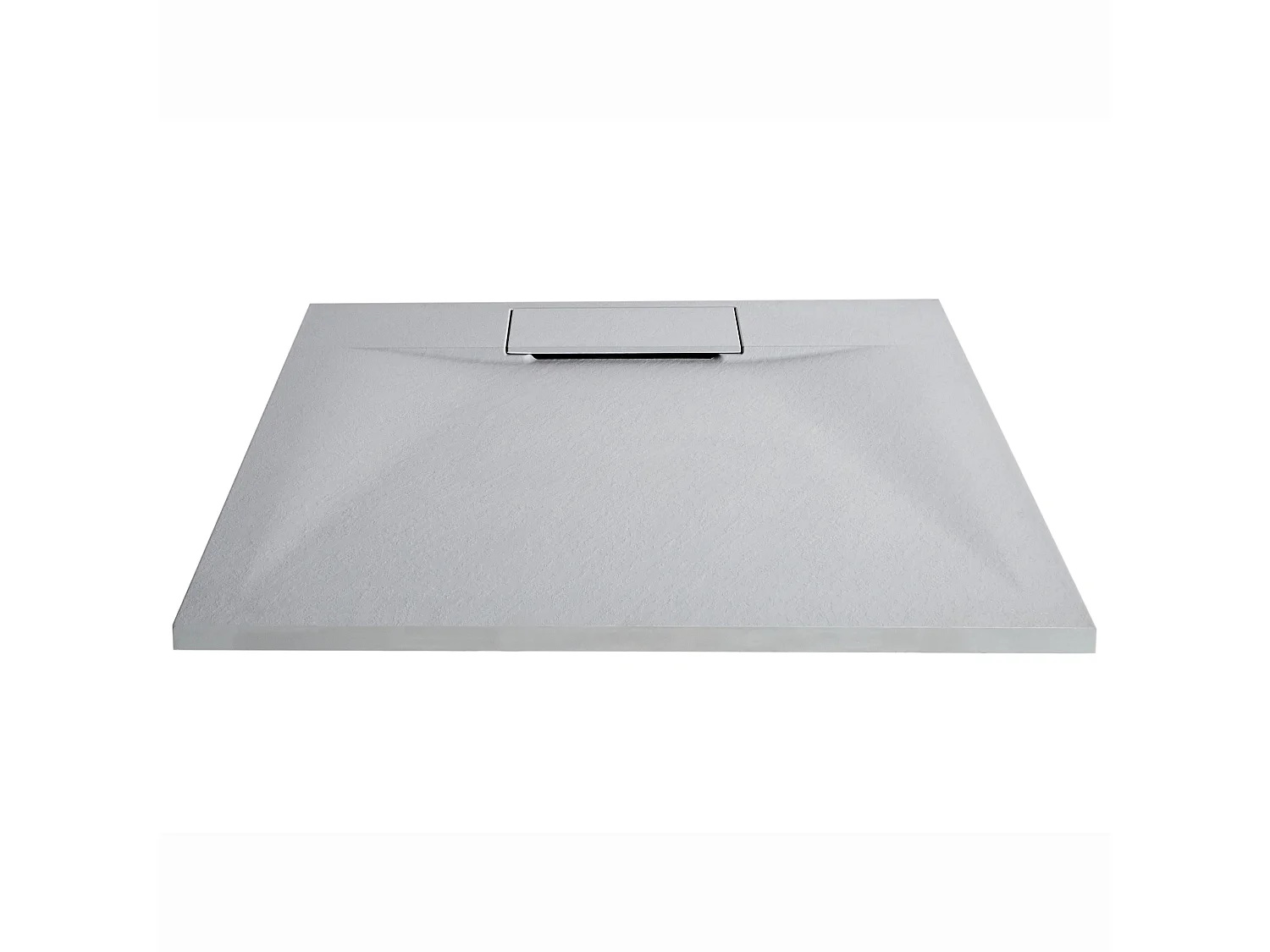 Shower Tray AZZURRO 900 x 900 x 30 mm Grey