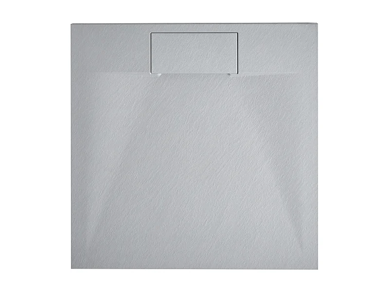 Piatto doccia AZZURRO 90 x 90 x 3 cm Grigio