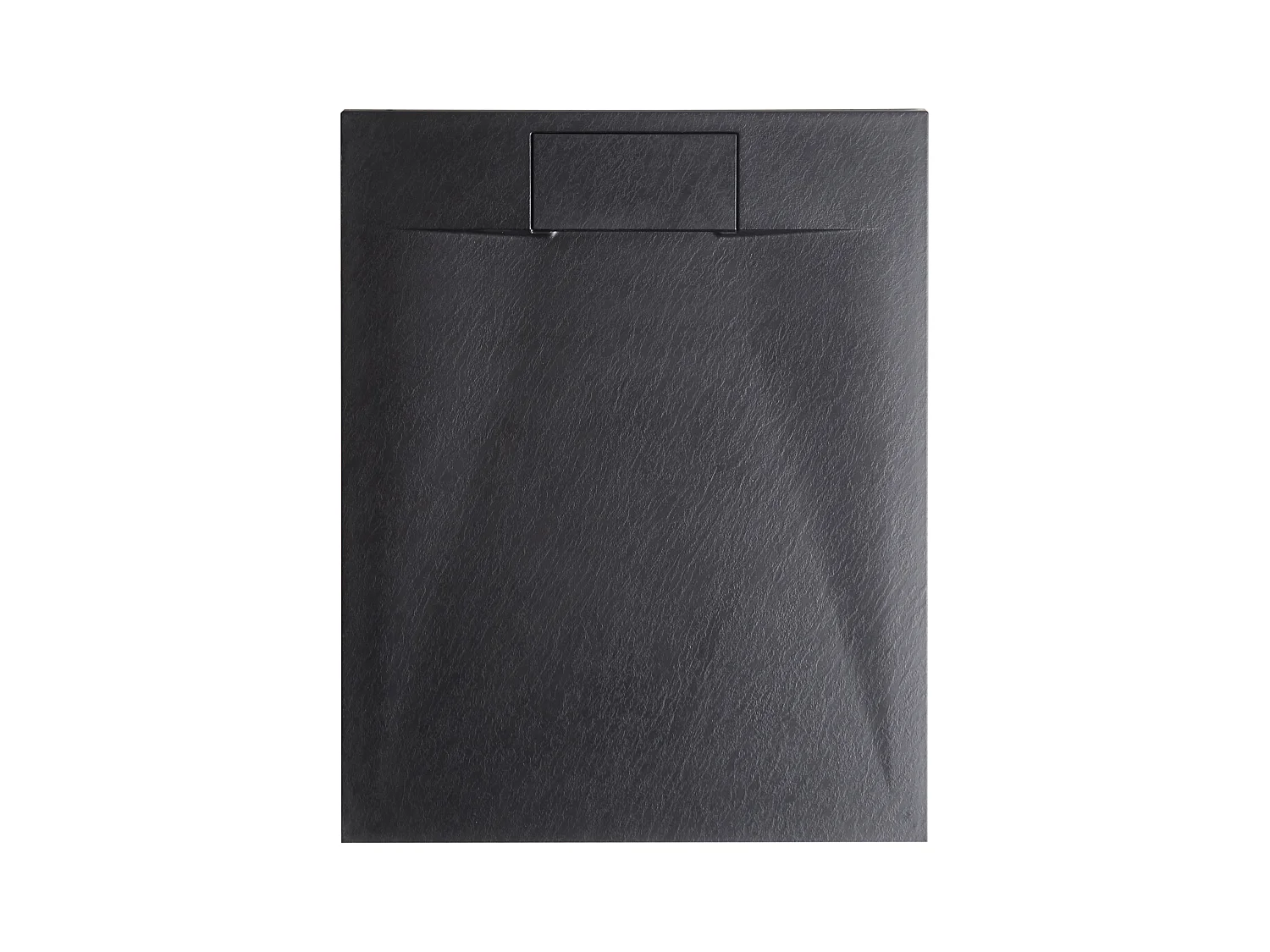 Bac de douche AZZURRO 80 x 120 x 3 cm Noir