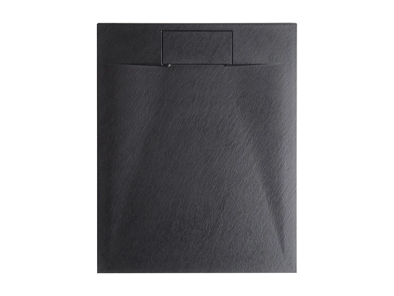 Bac de douche AZZURRO 80 x 120 x 3 cm Noir