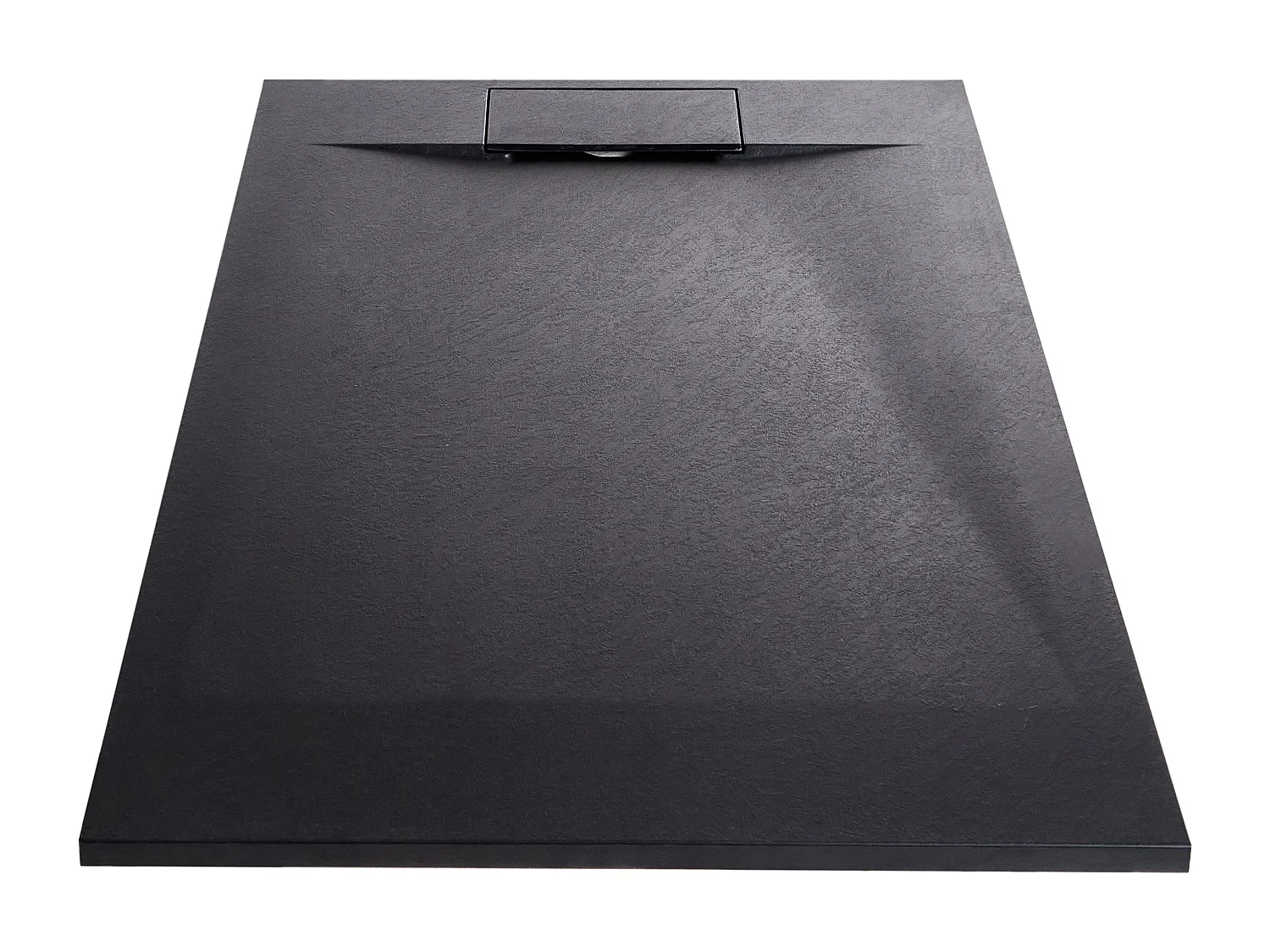 Piatto doccia AZZURRO 80 x 120 x 3 cm Nero