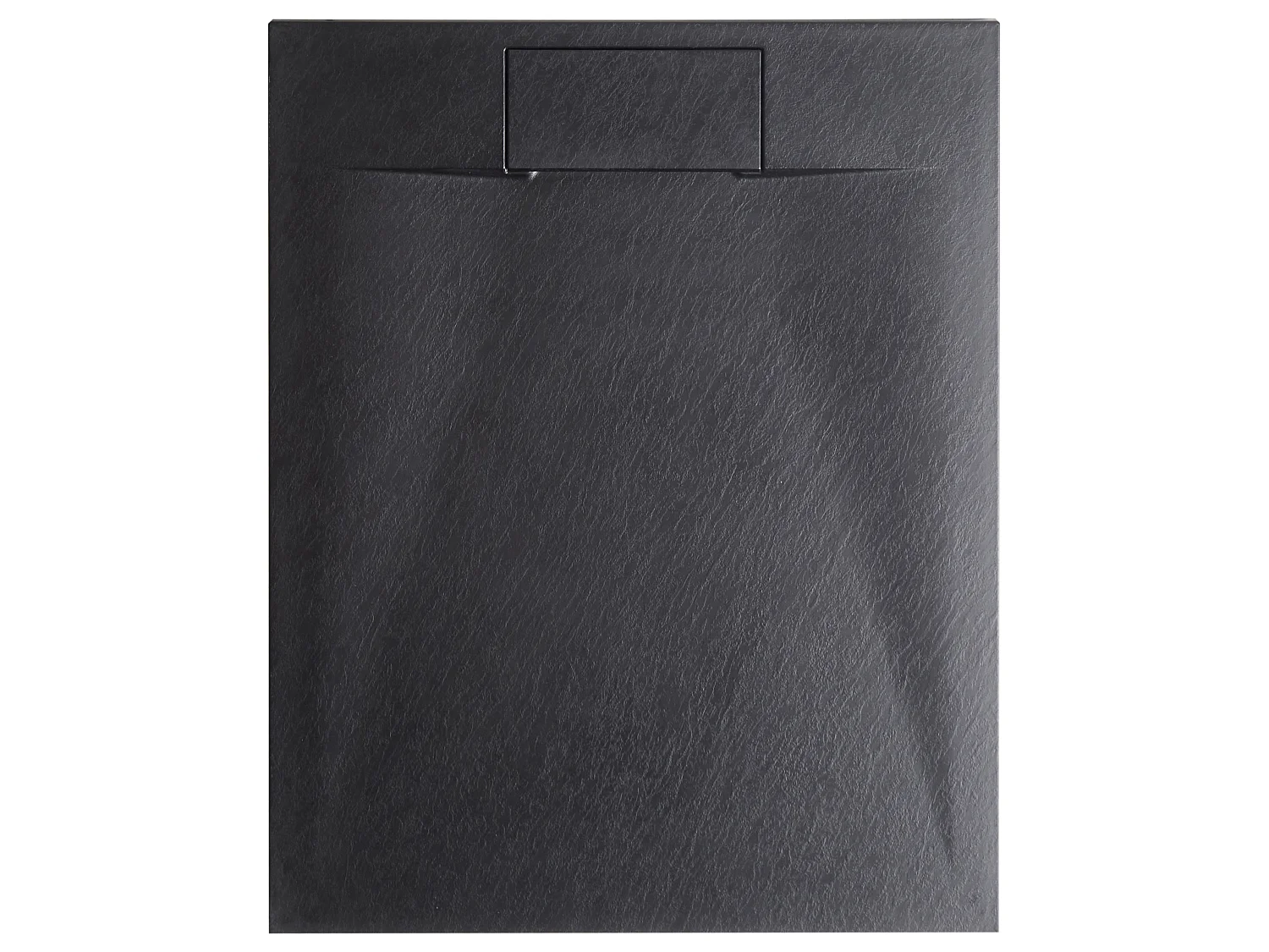 Bac de douche AZZURRO 80 x 120 x 3 cm Noir
