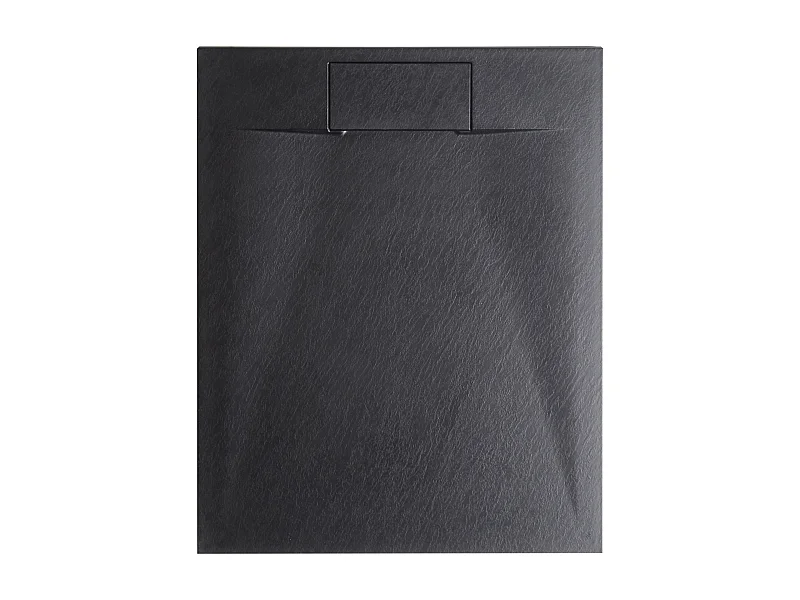 Bac de douche AZZURRO 80 x 120 x 3 cm Noir