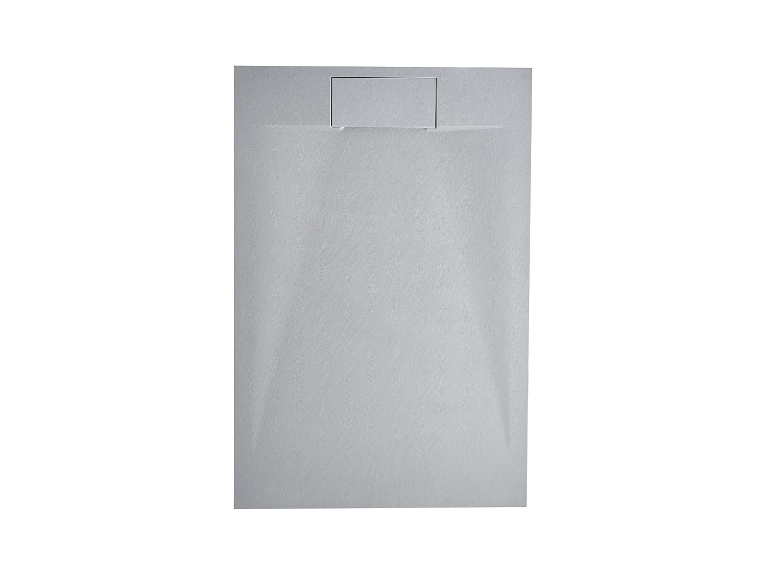 Bac de douche AZZURRO 80 x 120 x 3 cm Gris