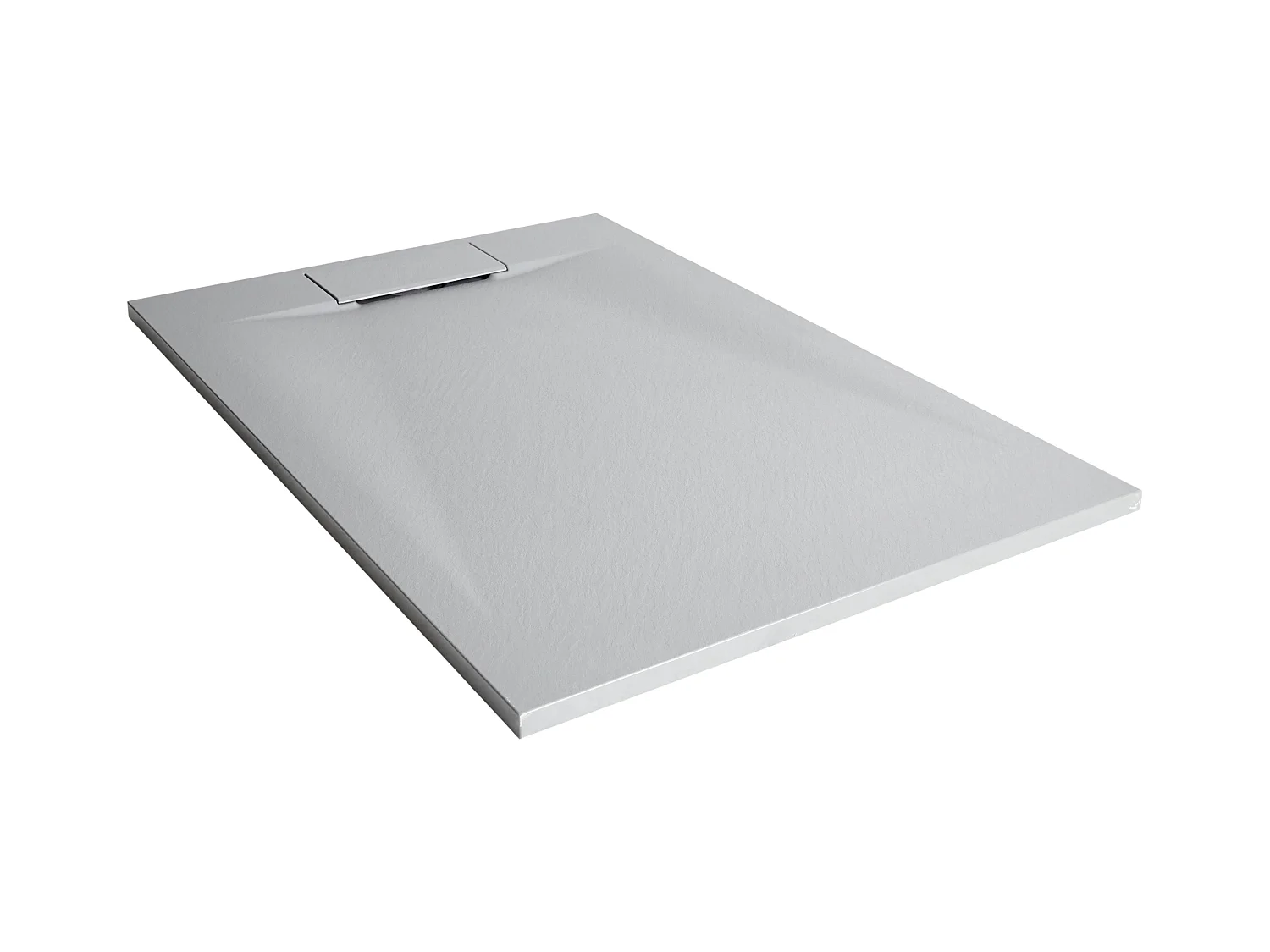 Bac de douche AZZURRO 80 x 120 x 3 cm Gris