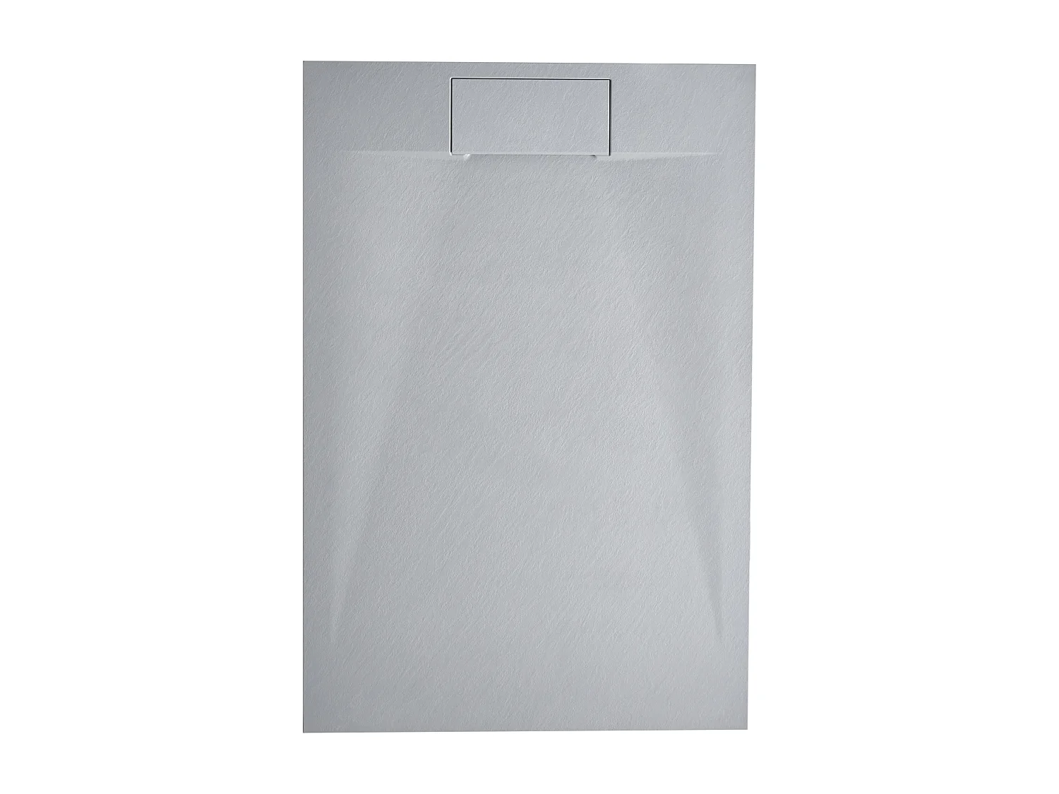 Bac de douche AZZURRO 80 x 120 x 3 cm Gris