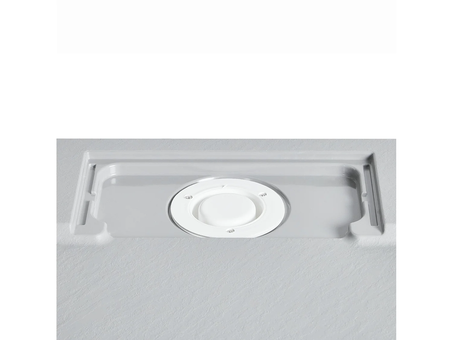 Shower Tray AZZURRO 800 x 1200 x 30 mm Grey