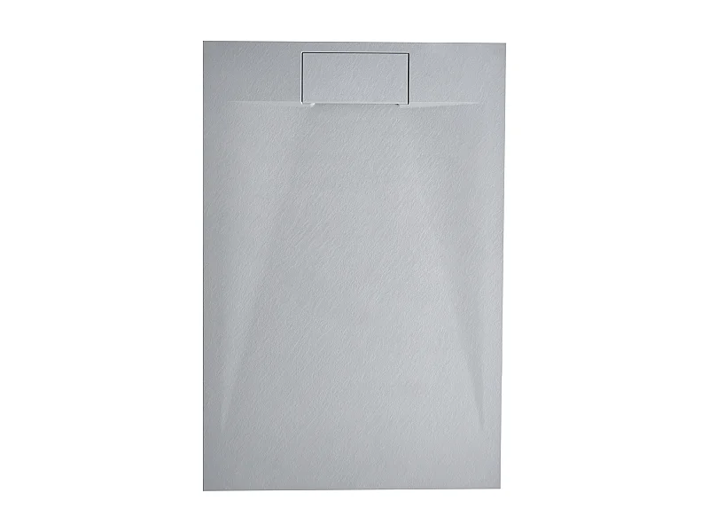 Piatto doccia AZZURRO 80 x 120 x 3 cm Grigio