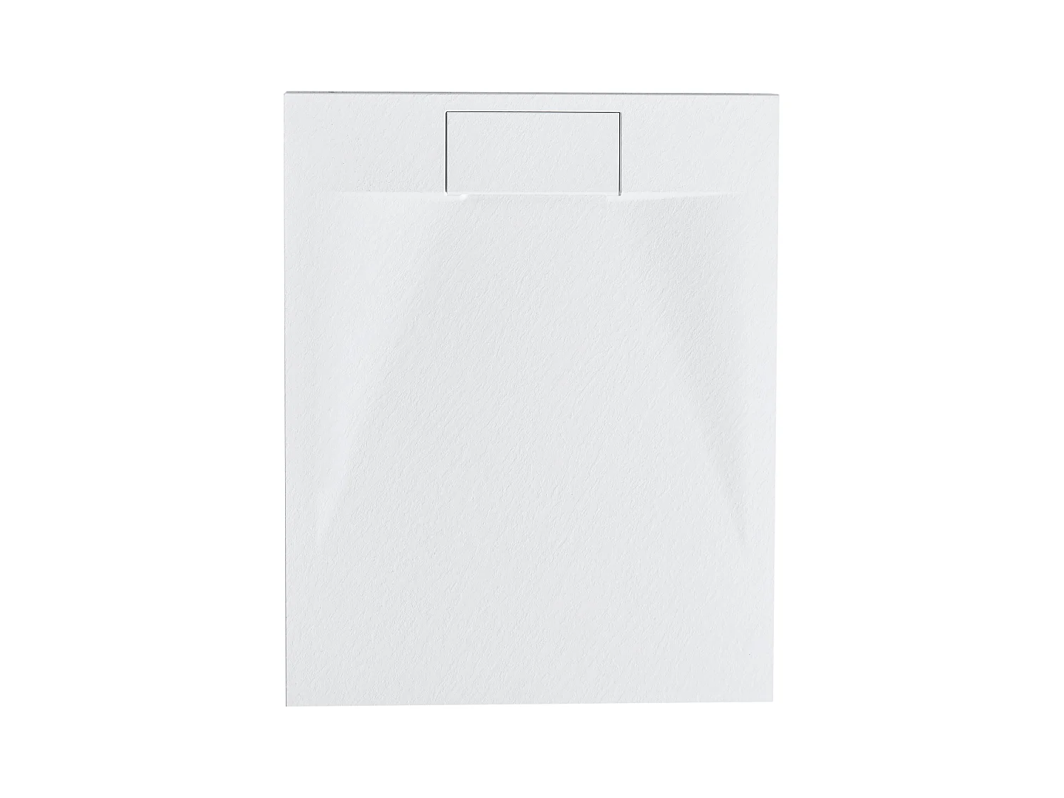 Bac de douche AZZURRO 80 x 100 x 3 cm Blanc