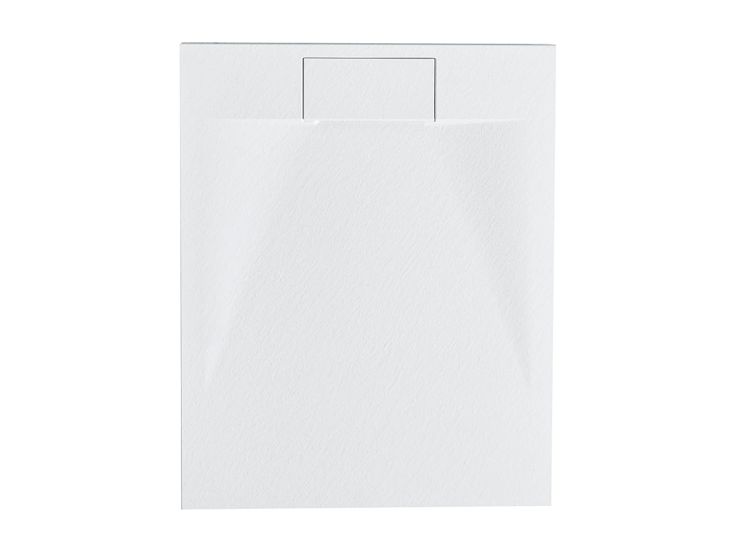 Bac de douche AZZURRO 80 x 100 x 3 cm Blanc