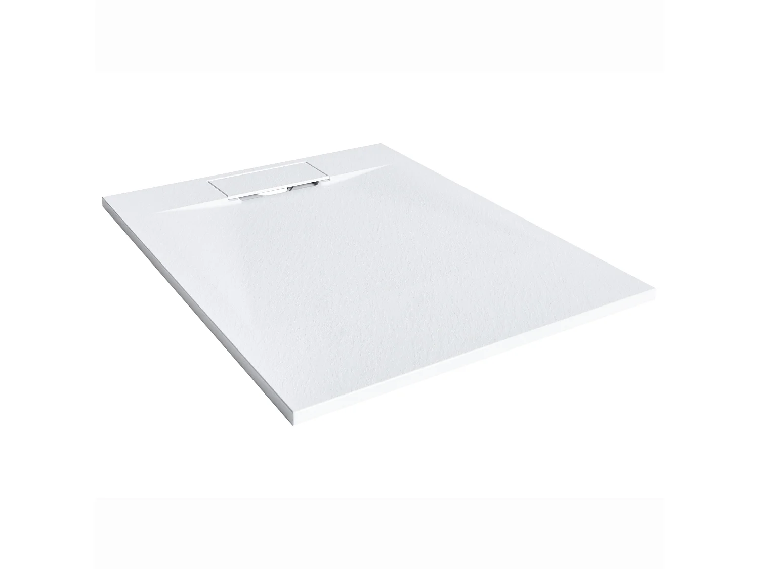 Shower Tray AZZURRO 800 x 1000 x 30 mm White