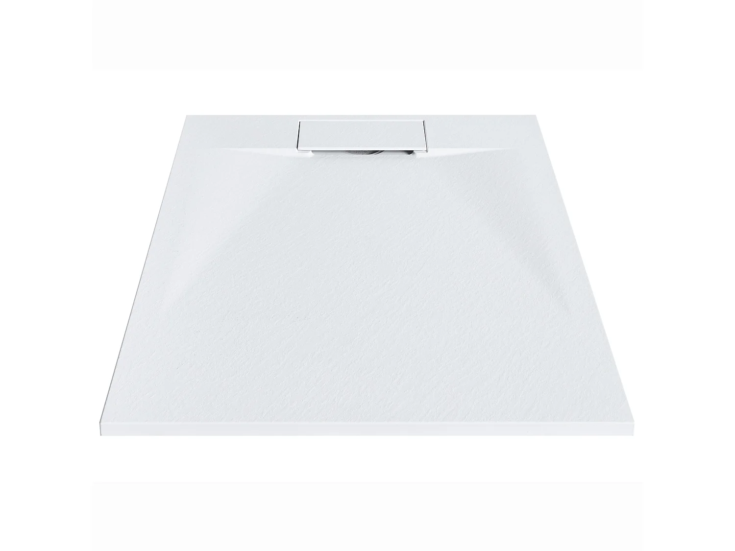 Shower Tray AZZURRO 800 x 1000 x 30 mm White