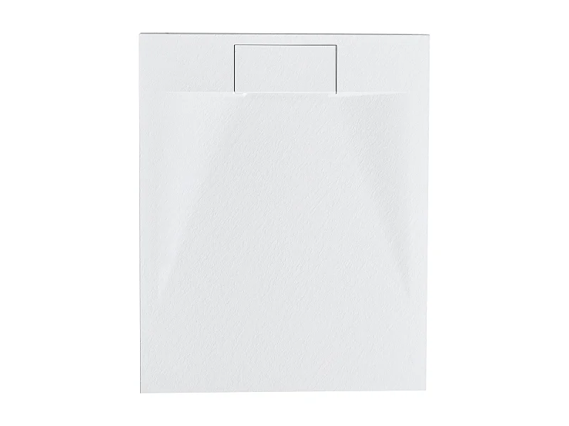 Douchebak AZZURRO 80 x 100 x 3 cm Wit