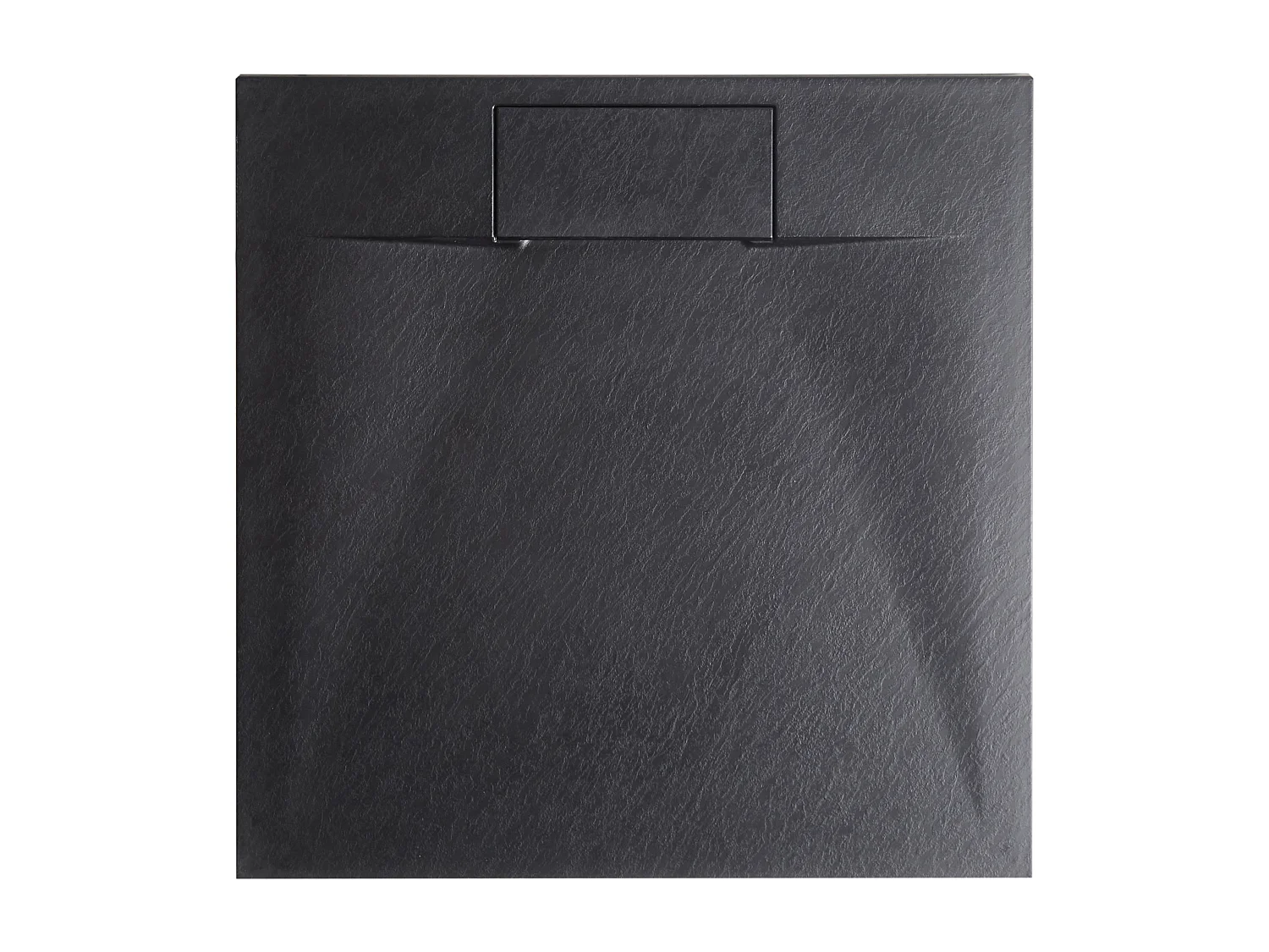 Piatto doccia AZZURRO 80 x 80 x 3 cm Nero